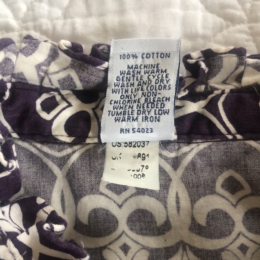 GAP Ruffled Sleeveless Top XS - Picture 5 of 8